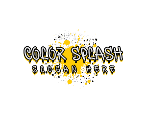 Urban Splatter Ink logo design