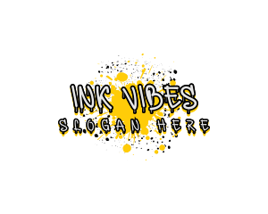 Urban Splatter Ink logo