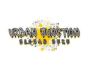 Urban Splatter Ink logo design