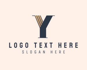 Elegant Company Firm logo design