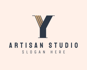 Elegant Company Firm Letter Y logo design