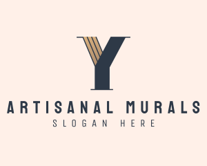 Elegant Company Firm Letter Y logo design