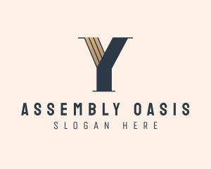 Elegant Company Firm logo design