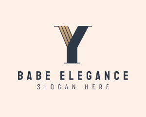 Elegant Company Firm logo design