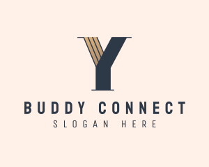 Elegant Company Firm Letter Y logo design