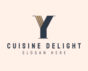 Elegant Company Firm Letter Y logo design