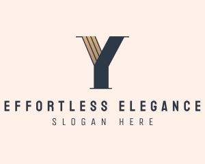 Elegant Company Firm logo design