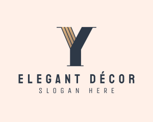 Elegant Company Firm logo design