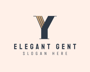 Elegant Company Firm logo design