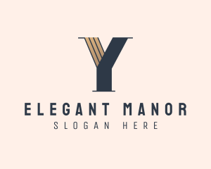 Elegant Company Firm logo design