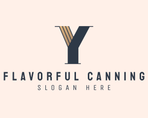 Elegant Company Firm logo design