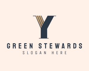 Elegant Company Firm Letter Y logo design