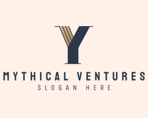 Elegant Company Firm logo design