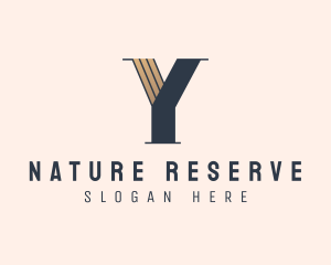 Elegant Company Firm Letter Y logo design