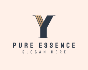 Elegant Company Firm Letter Y logo design