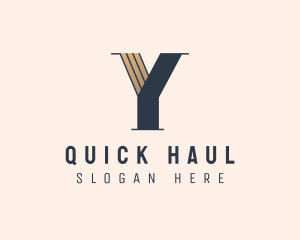 Elegant Company Firm logo design