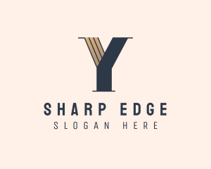 Elegant Company Firm Letter Y logo design