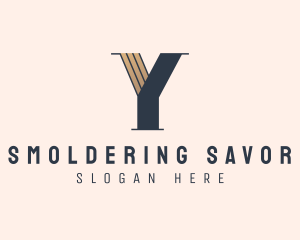 Elegant Company Firm logo design