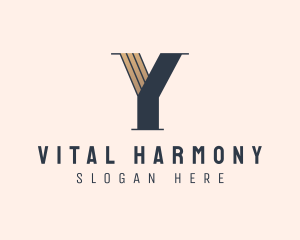 Elegant Company Firm Letter Y logo design