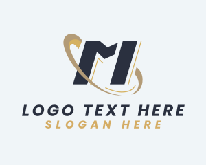 Marketing Firm Letter M Logo