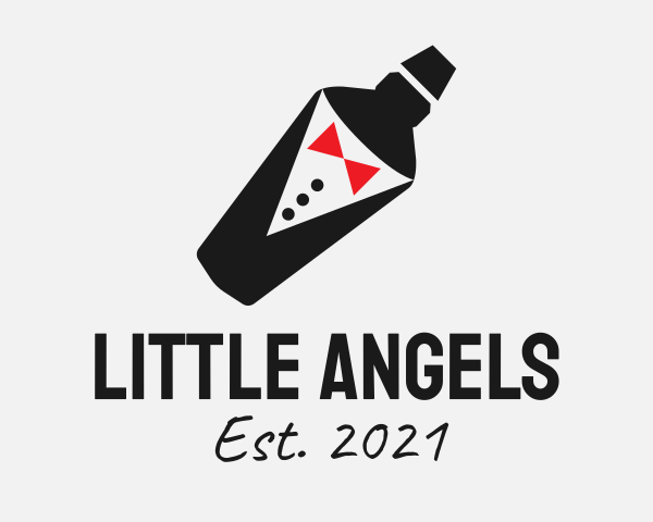 Bottle Service logo example 1