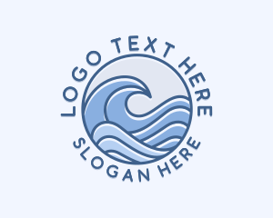 Coastal Ocean Waves logo