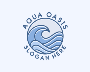 Coastal Ocean Waves logo