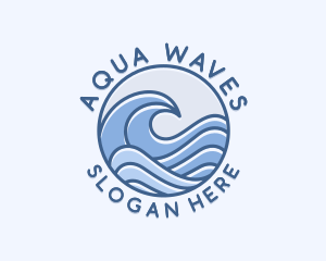 Coastal Ocean Waves logo