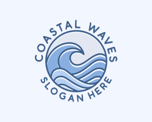 Coastal Ocean Waves logo