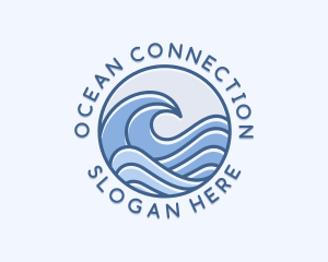 Coastal Ocean Waves logo