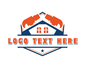 Roof Carpentry Hammer logo