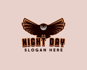 Night Owl Avatar Gaming logo design