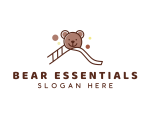 Bear Playground Daycare  logo design