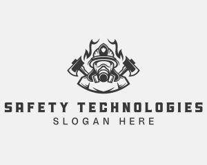 Fireman Safety Mask logo