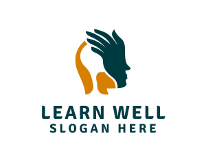 Mental Health Wellness  logo design