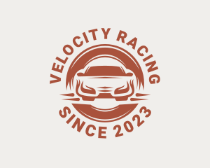 Race Car Racing logo
