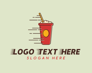 Fast Food Beverage logo