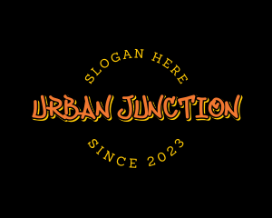 Urban Graffiti Company logo design