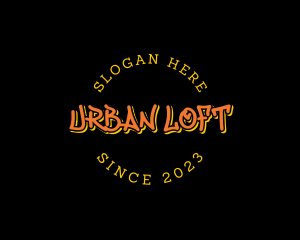 Urban Graffiti Company logo design