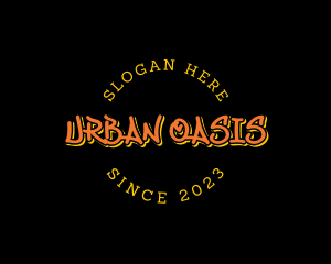 Urban Graffiti Company logo design