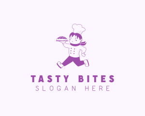 Chef Pie Patisserie logo design