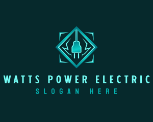 Energy Electric Plug logo