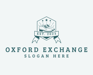 Oxford Formal Shoe logo design