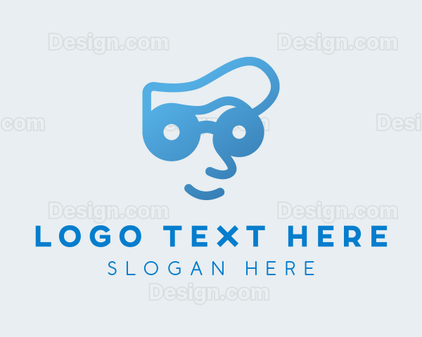 Geek Goggles Technician Logo