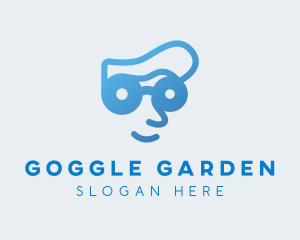 Geek Goggles Technician logo design