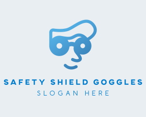 Geek Goggles Technician logo design