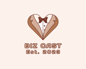 Gentleman Suit Heart logo