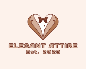 Gentleman Suit Heart logo