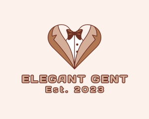 Gentleman Suit Heart logo