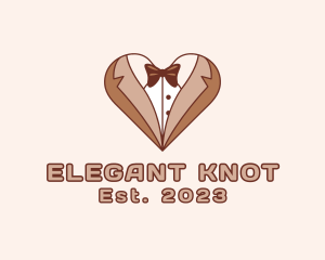 Gentleman Suit Heart logo